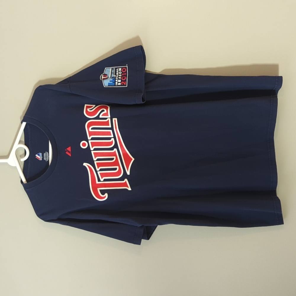 Twins Navy Blue T-Shirt
